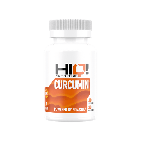HIQ Curcumin – 30mq NovaSOL® ilə 185 qat sürətli sorulma, antioksidant və iltihabəleyhinə təsirlə oynaq və bərpa dəstəyi.