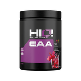 HIQ EAA Clear – 8 əsas amin turşusu və B6 ilə əzələ bərpası, inkişaf, performans, toparlanma və protein metabolizması dəstəyi.