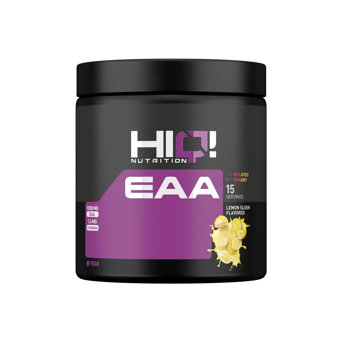 HIQ EAA Clear Əzələ böyüməsi, sürətli bərpa və zülal mübadiləsini dəstəkləyir