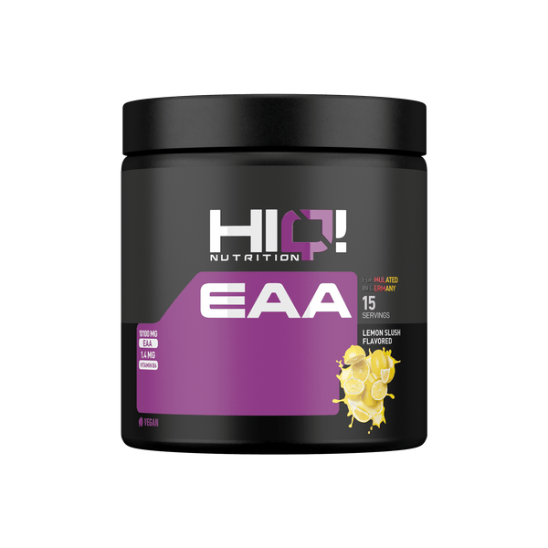 HIQ EAA Clear Əzələ böyüməsi, sürətli bərpa və zülal mübadiləsini dəstəkləyir