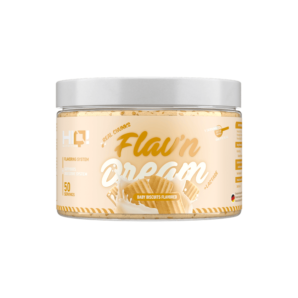 HIQ Flav’n Dream – yalnız 8 kalori; inulinlə həzm dəstəyi, istiliyədavamlı aroma ilə diyet yemək və içkilər üçün ideal.