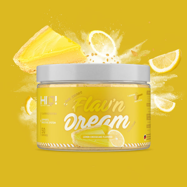 HIQ Flav’n Dream – yalnız 8 kalori; inulinlə həzm dəstəyi, istiliyədavamlı aroma ilə diyet yemək və içkilər üçün ideal.