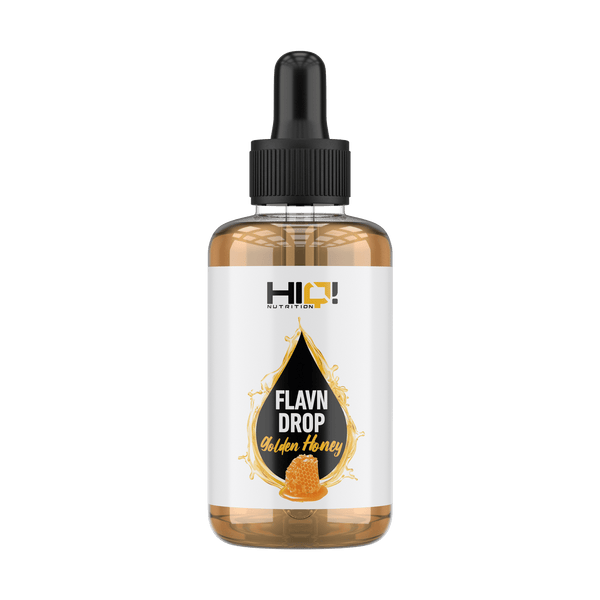 HIQ Flavor Drops – kalorisiz, keyfiyyətli aromalarla yoqurt, yulaf, qəhvəyə dad qatır; diyet və gündəlik istifadə üçün ideal.