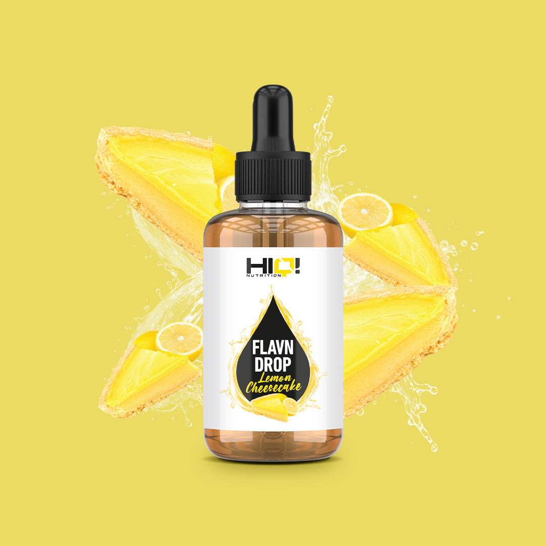 HIQ Flavor Drops – kalorisiz, keyfiyyətli aromalarla yoqurt, yulaf, qəhvəyə dad qatır; diyet və gündəlik istifadə üçün ideal.