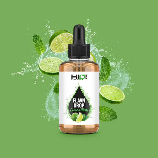 HIQ Flavor Drops – kalorisiz, keyfiyyətli aromalarla yoqurt, yulaf, qəhvəyə dad qatır; diyet və gündəlik istifadə üçün ideal.