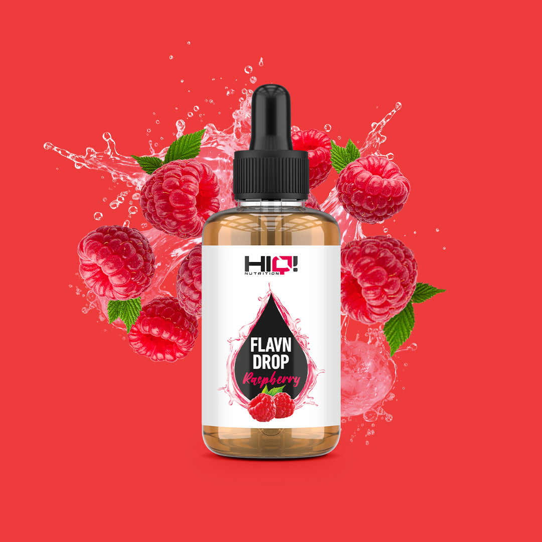HIQ Flavor Drops – kalorisiz, keyfiyyətli aromalarla yoqurt, yulaf, qəhvəyə dad qatır; diyet və gündəlik istifadə üçün ideal.