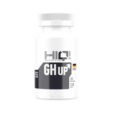 HIQ GH UP – L-arjinin, L-ornitin, L-lizinlə əzələ inkişafı, bərpa, yuxu keyfiyyəti, təbii testosteron və performans dəstəyi.
