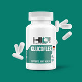 HIQ Glucoflex – qlükozamin, xondroitin, MSM, kollagen və D3 ilə oynaq, sümük, qığırdaq sağlamlığı, elastiklik və hərəkətlilik dəstəyi.