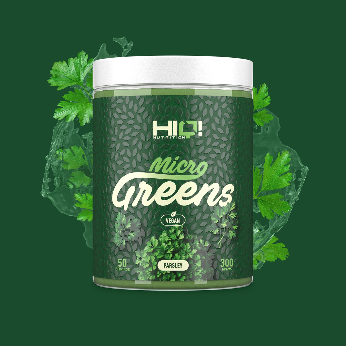 HIQ Greens Cəfəri – hər porsiyada 6q %100 cəfəri tozu ilə gündəlik mikro qida ehtiyacı; səhər yeməyi, smuzi və yeməklərə asan əlavə.