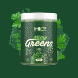 HIQ Greens Cəfəri – hər porsiyada 6q %100 cəfəri tozu ilə gündəlik mikro qida ehtiyacı; səhər yeməyi, smuzi və yeməklərə asan əlavə.