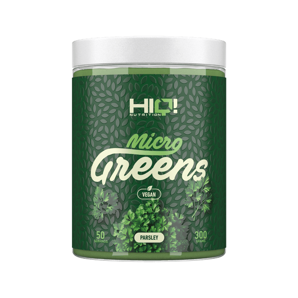 HIQ Greens Cəfəri – hər porsiyada 6q %100 cəfəri tozu ilə gündəlik mikro qida ehtiyacı; səhər yeməyi, smuzi və yeməklərə asan əlavə.