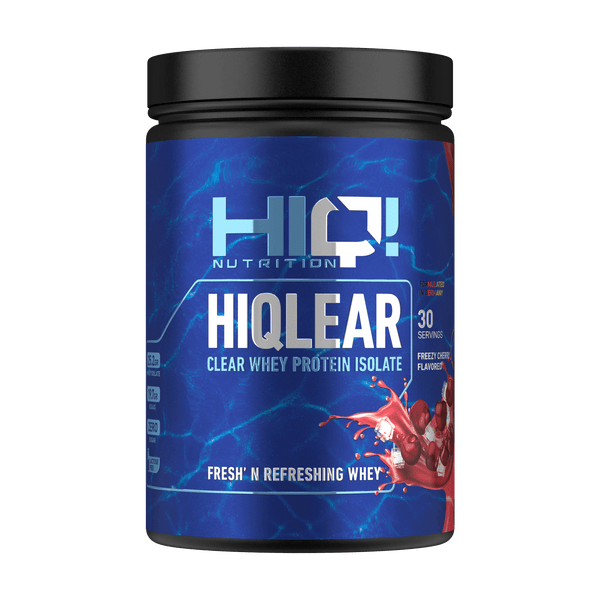 HIQ HIQLEAR – yağsız, şəkərsiz, laktozsuz; meyvə şirəsi dadında protein, əzələ inkişafı və məşq sonrası toparlanma üçün ideal.