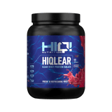 HIQ HIQLEAR – yağsız, şəkərsiz, laktozsuz; meyvə şirəsi dadında protein, əzələ inkişafı və məşq sonrası bərpa üçün ideal.