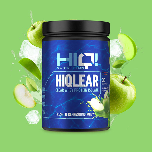 HIQ HIQLEAR – yağsız, şəkərsiz, laktozsuz; meyvə şirəsi dadında protein, əzələ inkişafı və məşq sonrası toparlanma üçün ideal.