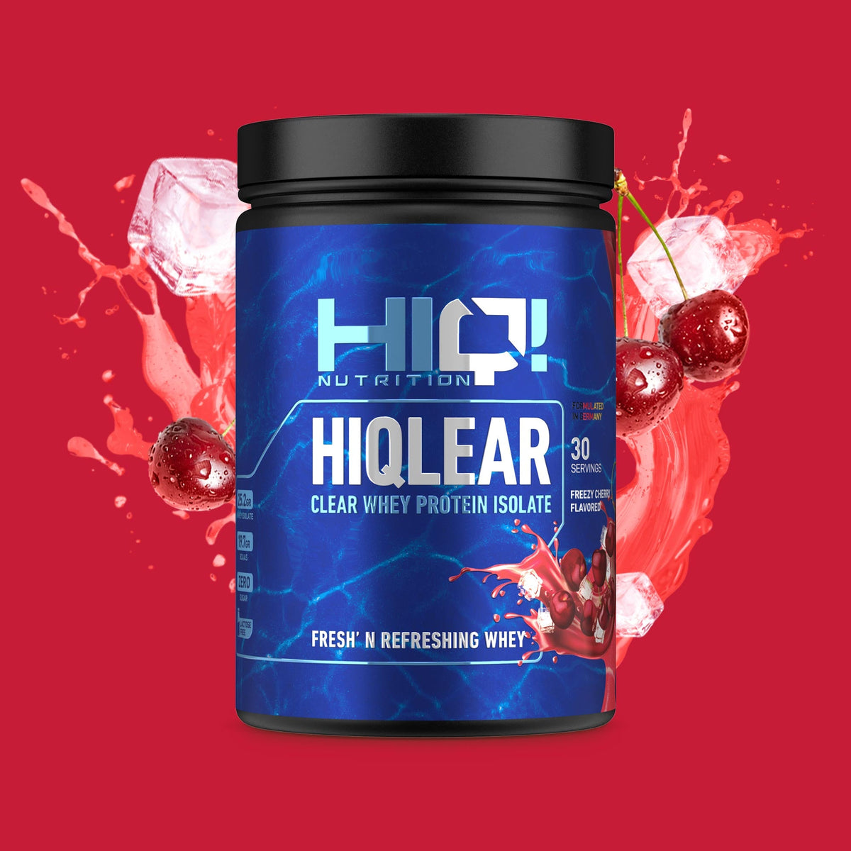 HIQ HIQLEAR – yağsız, şəkərsiz, laktozsuz; meyvə şirəsi dadında protein, əzələ inkişafı və məşq sonrası toparlanma üçün ideal.