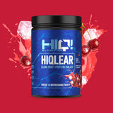 HIQ HIQLEAR – yağsız, şəkərsiz, laktozsuz; meyvə şirəsi dadında protein, əzələ inkişafı və məşq sonrası toparlanma üçün ideal.