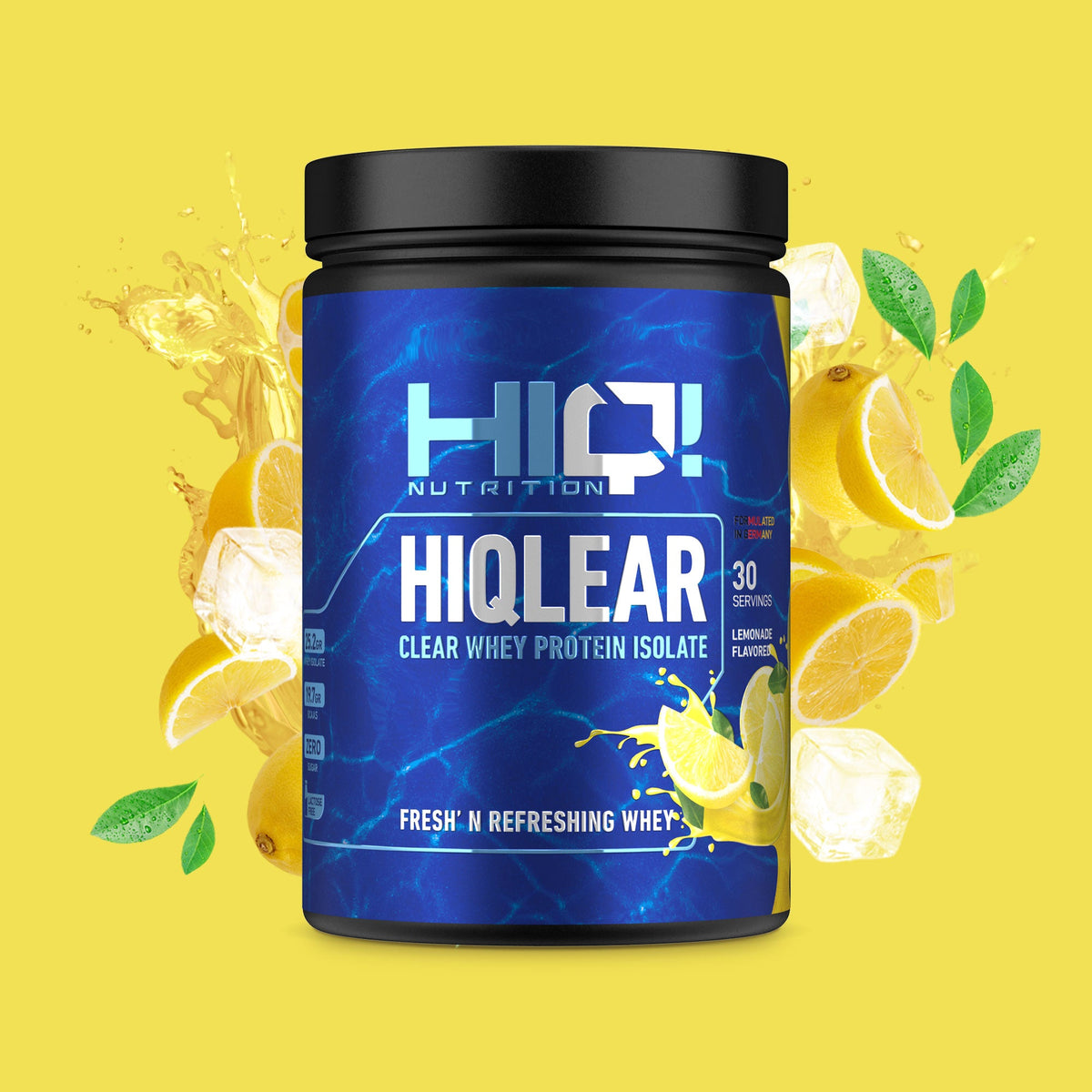 HIQ HIQLEAR – yağsız, şəkərsiz, laktozsuz; meyvə şirəsi dadında protein, əzələ inkişafı və məşq sonrası toparlanma üçün ideal.