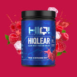 HIQ HIQLEAR – yağsız, şəkərsiz, laktozsuz; meyvə şirəsi dadında protein, əzələ inkişafı və məşq sonrası toparlanma üçün ideal.