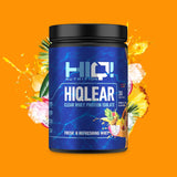 HIQ HIQLEAR – yağsız, şəkərsiz, laktozsuz; meyvə şirəsi dadında protein, əzələ inkişafı və məşq sonrası toparlanma üçün ideal.