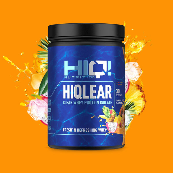 HIQ HIQLEAR – yağsız, şəkərsiz, laktozsuz; meyvə şirəsi dadında protein, əzələ inkişafı və məşq sonrası toparlanma üçün ideal.