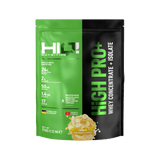 HIQ High Pro+ – WPC80, WPI90, L-Glutamin, Digezyme® və B6 ilə əzələ inkişafı dəstəyi; şəkərsiz, yüksək keyfiyyətli protein.