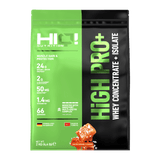 HIQ High Pro+ – WPC80, WPI90, L-Glutamin, Digezyme® və B6 ilə əzələ inkişafı, protein metabolizması dəstəyi; şəkərsiz protein.