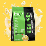 HIQ High Pro+ – WPC80, WPI90, L-Glutamin, Digezyme® və B6 ilə əzələ inkişafı, protein metabolizması dəstəyi; şəkərsiz protein.
