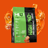 HIQ High Pro+ – WPC80, WPI90, L-Glutamin, Digezyme® və B6 ilə əzələ inkişafı, protein metabolizması dəstəyi; şəkərsiz protein.