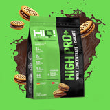 HIQ High Pro+ – WPC80, WPI90, L-Glutamin, Digezyme® və B6 ilə əzələ inkişafı, protein metabolizması dəstəyi; şəkərsiz protein.