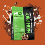 HIQ High Pro+ – WPC80, WPI90, L-Glutamin, Digezyme® və B6 ilə əzələ inkişafı, protein metabolizması dəstəyi; şəkərsiz protein.