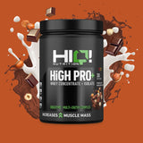 HIQ High Pro+ – WPC80, WPI90, L-Glutamin, Digezyme® və B6 ilə əzələ inkişafı, protein metabolizması dəstəyi; şəkərsiz protein.