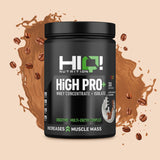 HIQ High Pro+ – WPC80, WPI90, L-Glutamin, Digezyme® və B6 ilə əzələ inkişafı, protein metabolizması dəstəyi; şəkərsiz protein.
