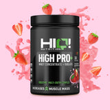 HIQ High Pro+ – WPC80, WPI90, L-Glutamin, Digezyme® və B6 ilə əzələ inkişafı, protein metabolizması dəstəyi; şəkərsiz protein.