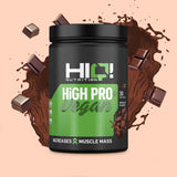 HIQ High Pro+ Vegan – 22.7q noxud proteini, qlutamin, Digezyme® və B6 ilə əzələ inkişafı, həzm dəstəyi, vegan uyğunluğu.
