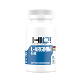 HIQ L-Arginine Base – 2600mq saf L-arjininlə nitrik oksid artımı, qan axını və əzələyə oksigen, qida daşınmasının gücləndirilməsi.