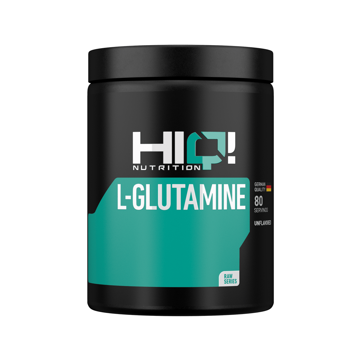 HIQ L-Glutamin – qlutamin ehtiyatını yeniləyir, əzələ bərpası, bağırsaq və immunitet dəstəyi, məşq performansını artırır.