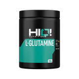 HIQ L-Glutamin – qlutamin ehtiyatını yeniləyir, əzələ bərpası, bağırsaq və immunitet dəstəyi, məşq performansını artırır.