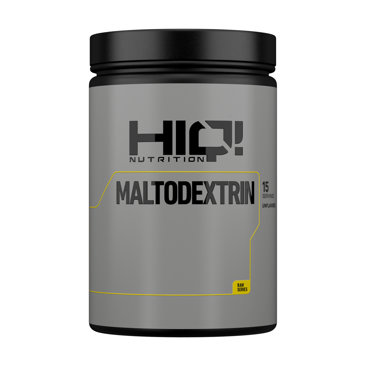 HIQ Maltodextrin – sürətli enerji verən karbohidrat; məşq zamanı və sonrası enerji, bərpa və qlikogen yenilənməsi dəstəyi.