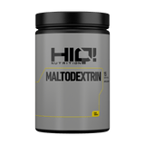 HIQ Maltodextrin – sürətli enerji verən karbohidrat; məşq zamanı və sonrası enerji, bərpa və qlikogen yenilənməsi dəstəyi.