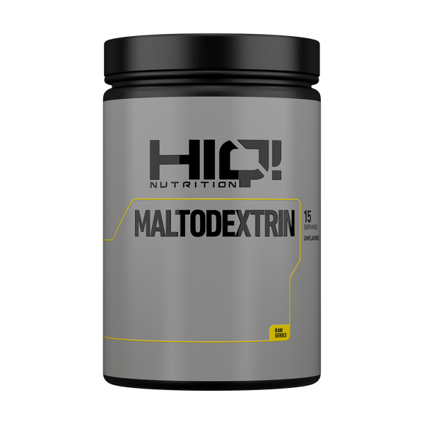 HIQ Maltodextrin – sürətli enerji verən karbohidrat; məşq zamanı və sonrası enerji, bərpa və qlikogen yenilənməsi dəstəyi.