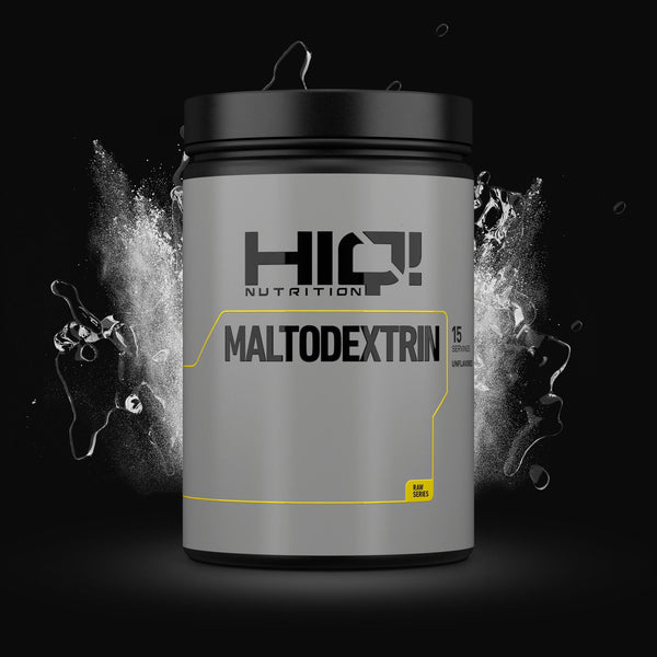 HIQ Maltodextrin – sürətli enerji verən karbohidrat; məşq zamanı və sonrası enerji, bərpa və qlikogen yenilənməsi dəstəyi.