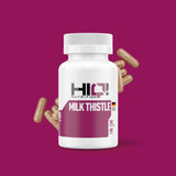 HIQ Milk Thistle – %80 silimarinlə qaraciyər qorunması, detoks dəstəyi və antioksidant təsirlə sərbəst radikallara qarşı müdafiə.