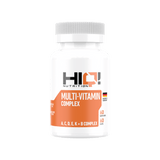 HIQ Multi-Vitamin Kompleksi – 13 vitaminlə immunitet, sümük, enerji, sinir sistemi dəstəyi; gündəlik ehtiyac bir kapsulda.