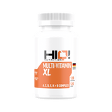 HIQ Multi-Vitamin XL – 13 əsas vitaminlə immunitet, sümük, enerji və sinir sistemi dəstəyi, gündəlik ehtiyac bir kapsulda.