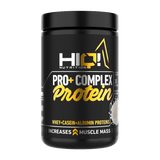 HIQ PRO+ Complex – 24q protein və 4 mənbə ilə əzələ inkişafı, dözümlülük, bərpa və gün boyu davamlı protein dəstəyi.