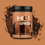 HIQ PROESPRESSO – 24q zərdab proteini, real qəhvə dadı, B6 vitamini və Digezyme® ilə həzm və protein dəstəyi.