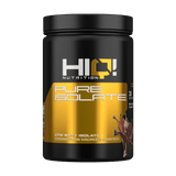 HIQ Pure Isolate – sürətli sorulan CFM İzolyat Whey, yüksək BCAA; az karbohidrat-yağ, yağsız əzələ artımı, şəkərsiz protein.