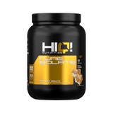 HIQ Pure Isolate – az karbohidrat-yağlı CFM İzolyat Whey, sürətli sorulma, yüksək BCAA ilə yağsız əzələ artımı, aspartamsız.
