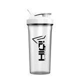 HIQ Shaker – əlavələri hamar qarışdırır, ergonomik dizayn və sızdırmaz qapaqla zal, ev və səyahət üçün ideal istifadə.