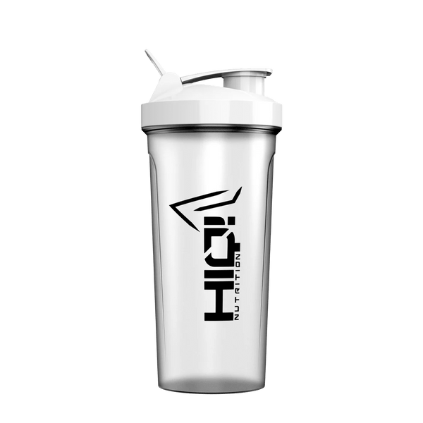 HIQ Shaker – əlavələri hamar qarışdırır, ergonomik dizayn və sızdırmaz qapaqla zal, ev və səyahət üçün ideal istifadə.